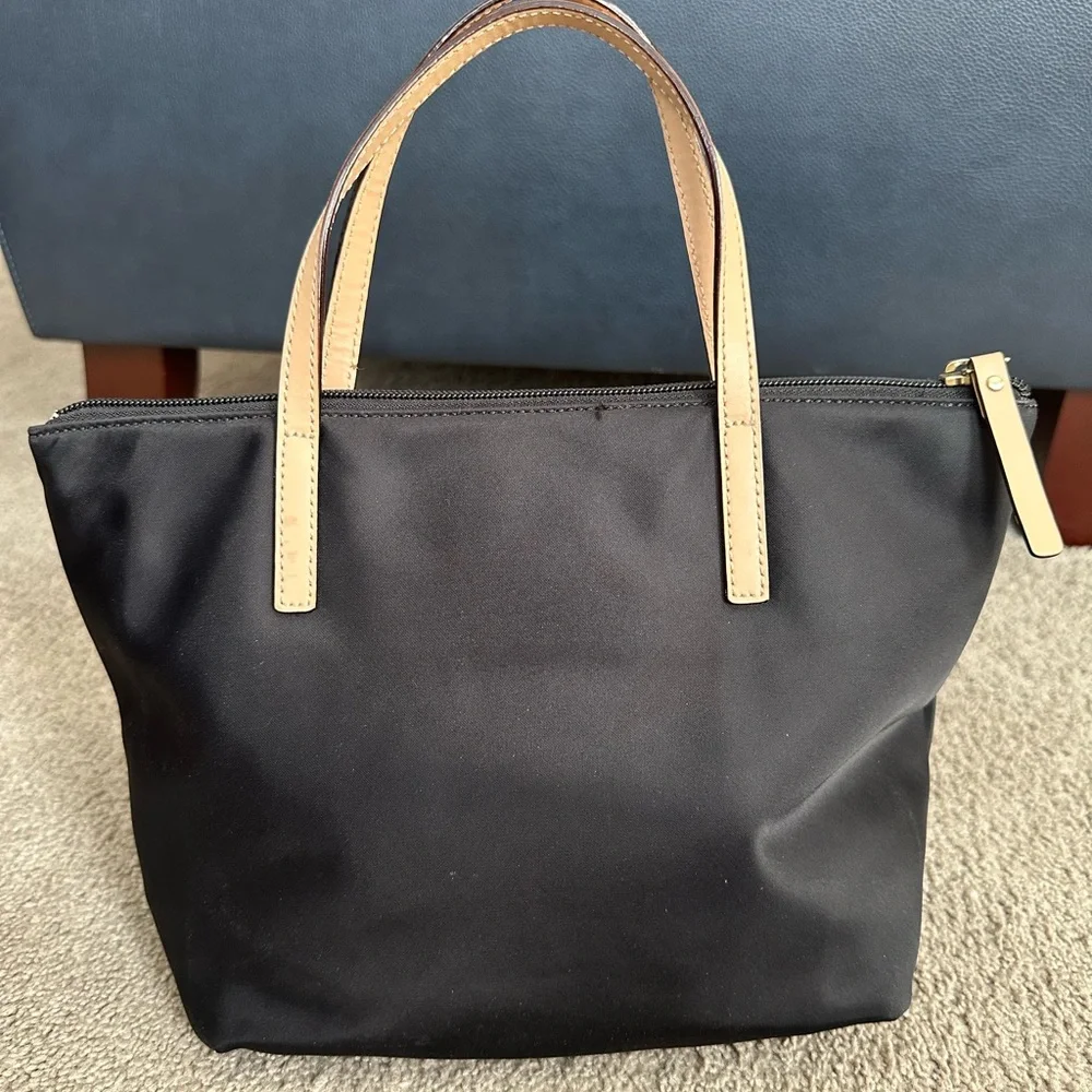 Kate Spade Sophie Kennedy Park Tiny‎ Canvas Tote